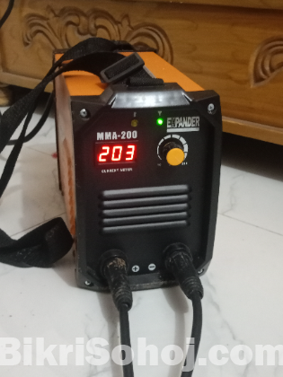 Mini Ark Inverter Welder Arc 200 Mma Welding Machine